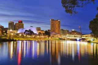 SA Adelaide river view