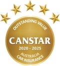 Canstar Award 2020-2025