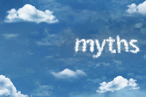 Cloud writing myths