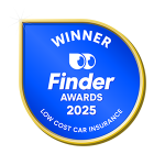 winner Finder award 2025 low-cost car insurance